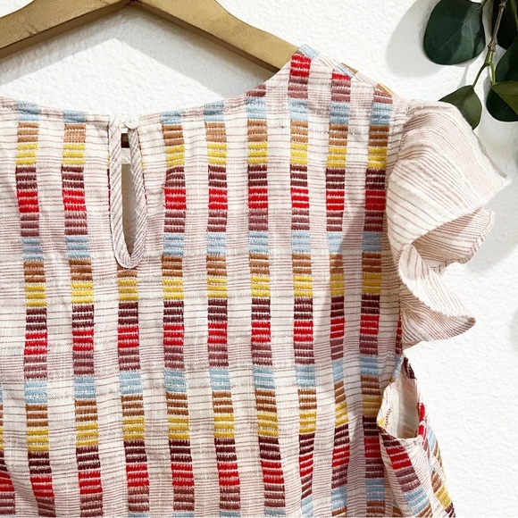 Roolee - Kimberly Embroidered Flowy Blouse- M - Picture 8 of 9